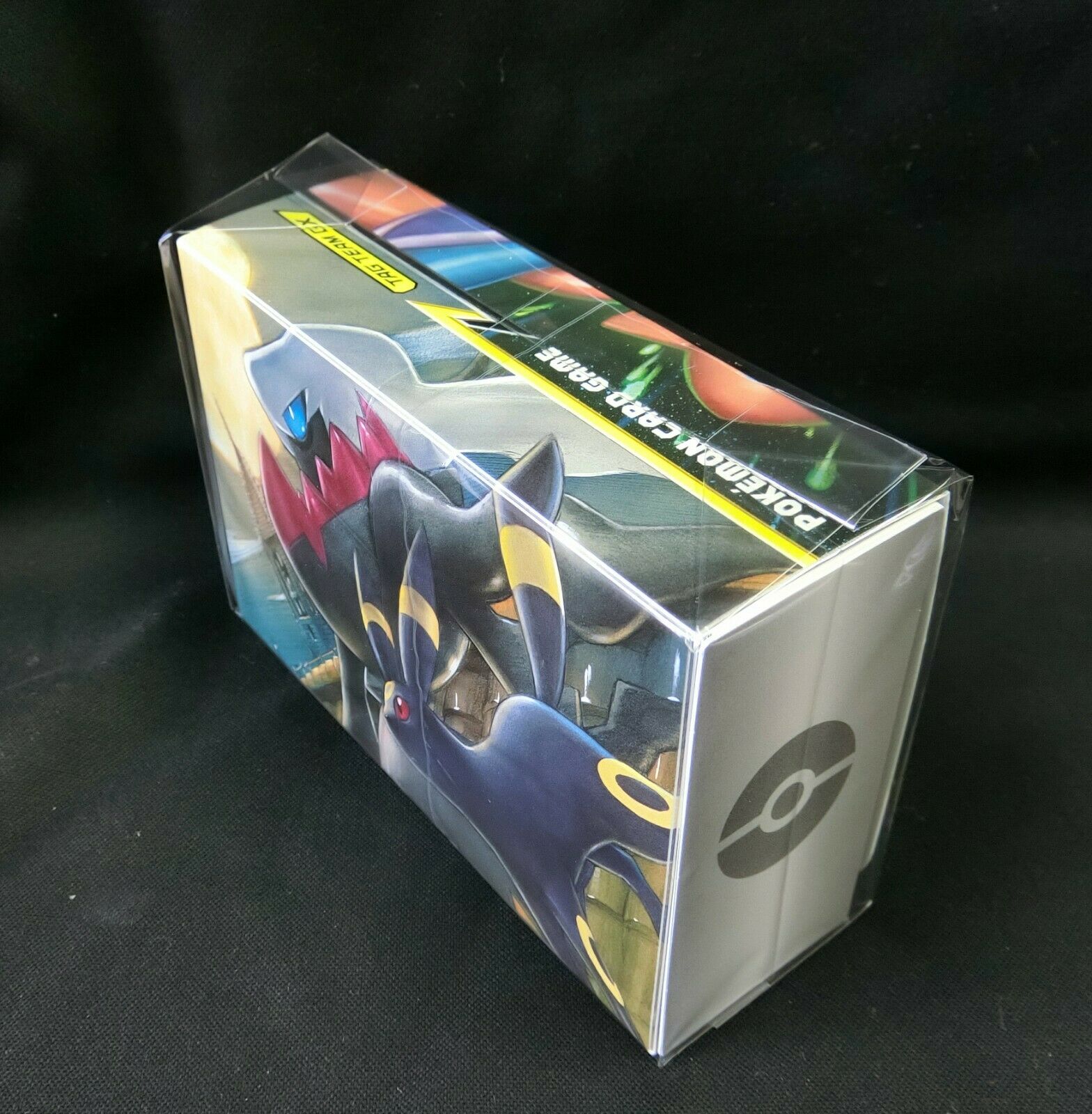Japanese Pokemon Sun & Moon Deoxys & Espeon and Darkrai & Umbreon Double Deck Box